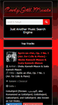 Mobile Screenshot of codygillmusic.com